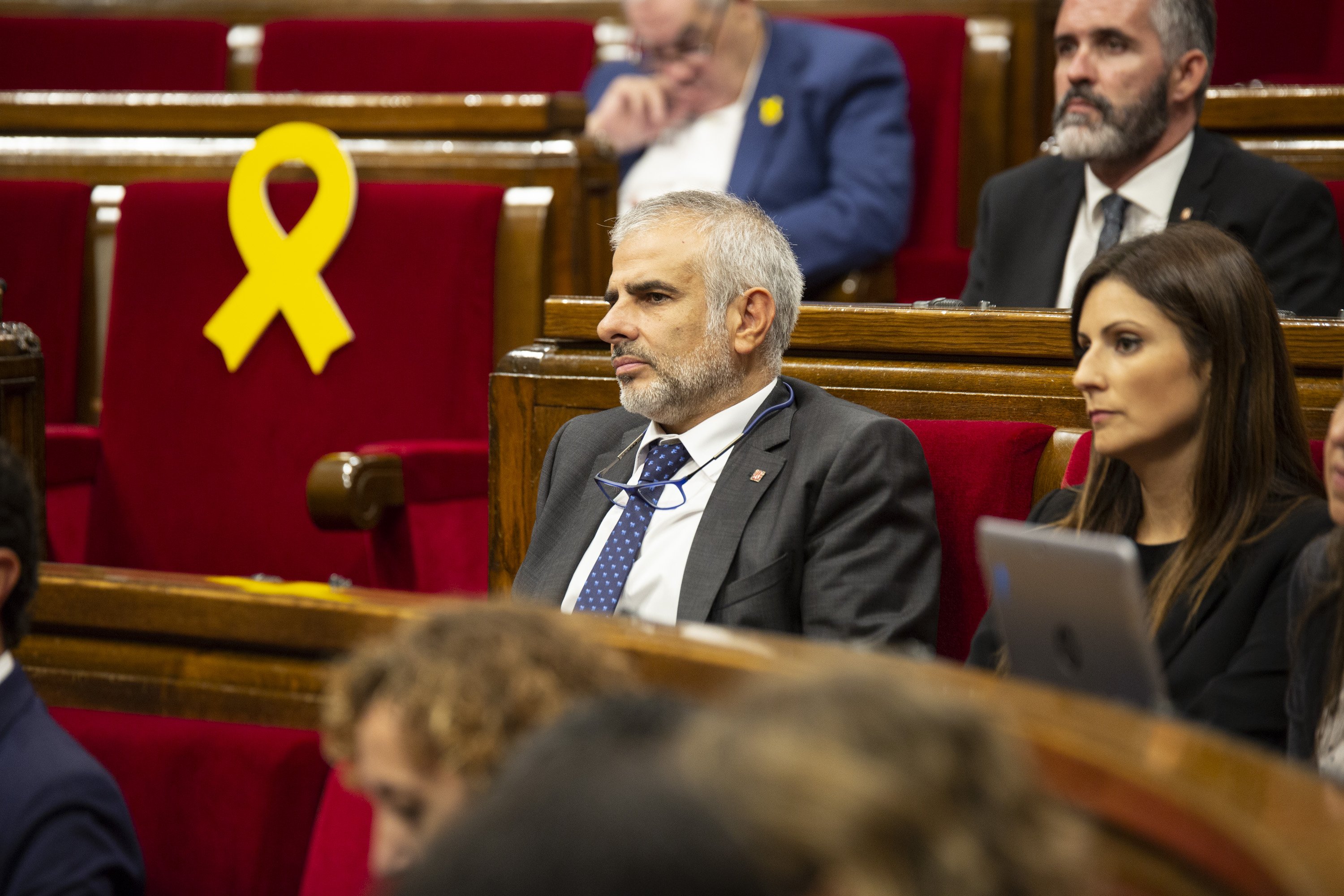 Carrizosa, sobre l'esbroncada al Parlament: "No va passar ni en les pitjors èpoques del País Basc"