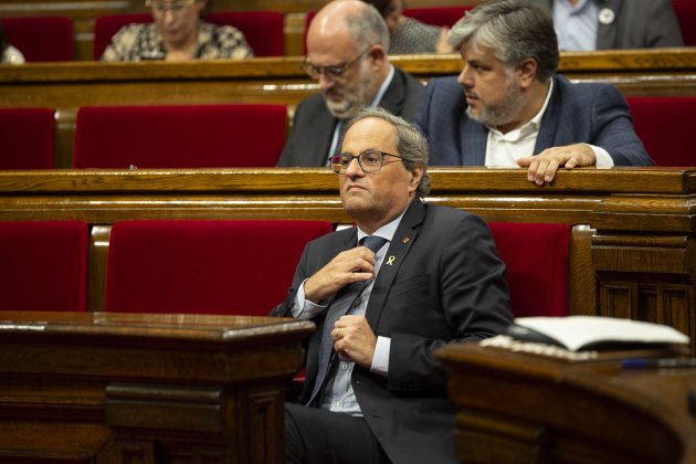 Qumi Torra Debat Politica General - Sergi Alcàzar