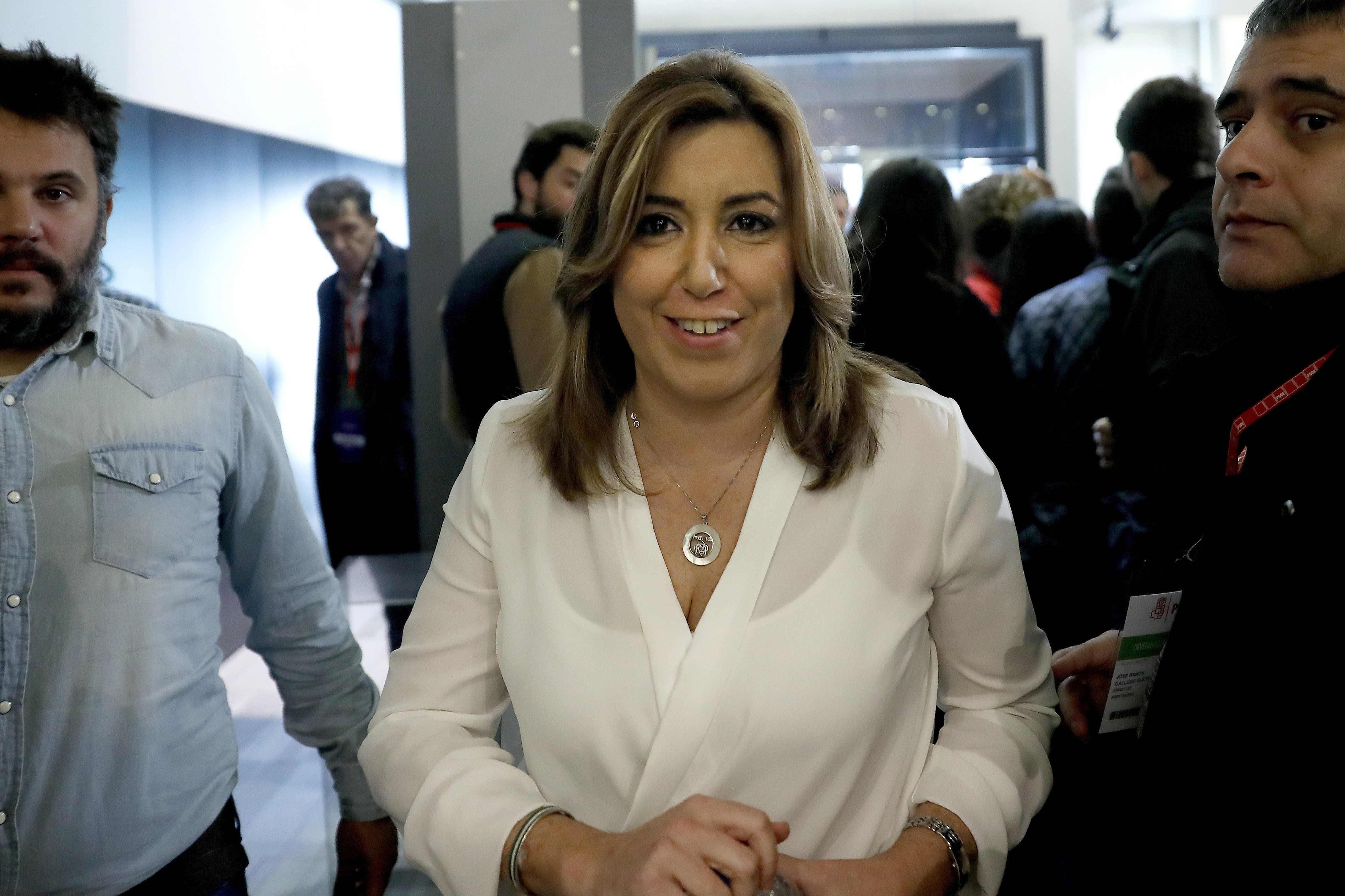 Díaz nega estar en plena gira per liderar el PSOE (per ara)