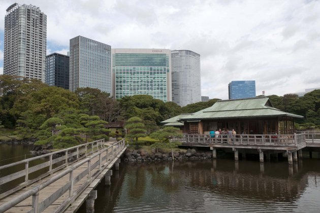 Hamarikyu Gardens, Tokyo 