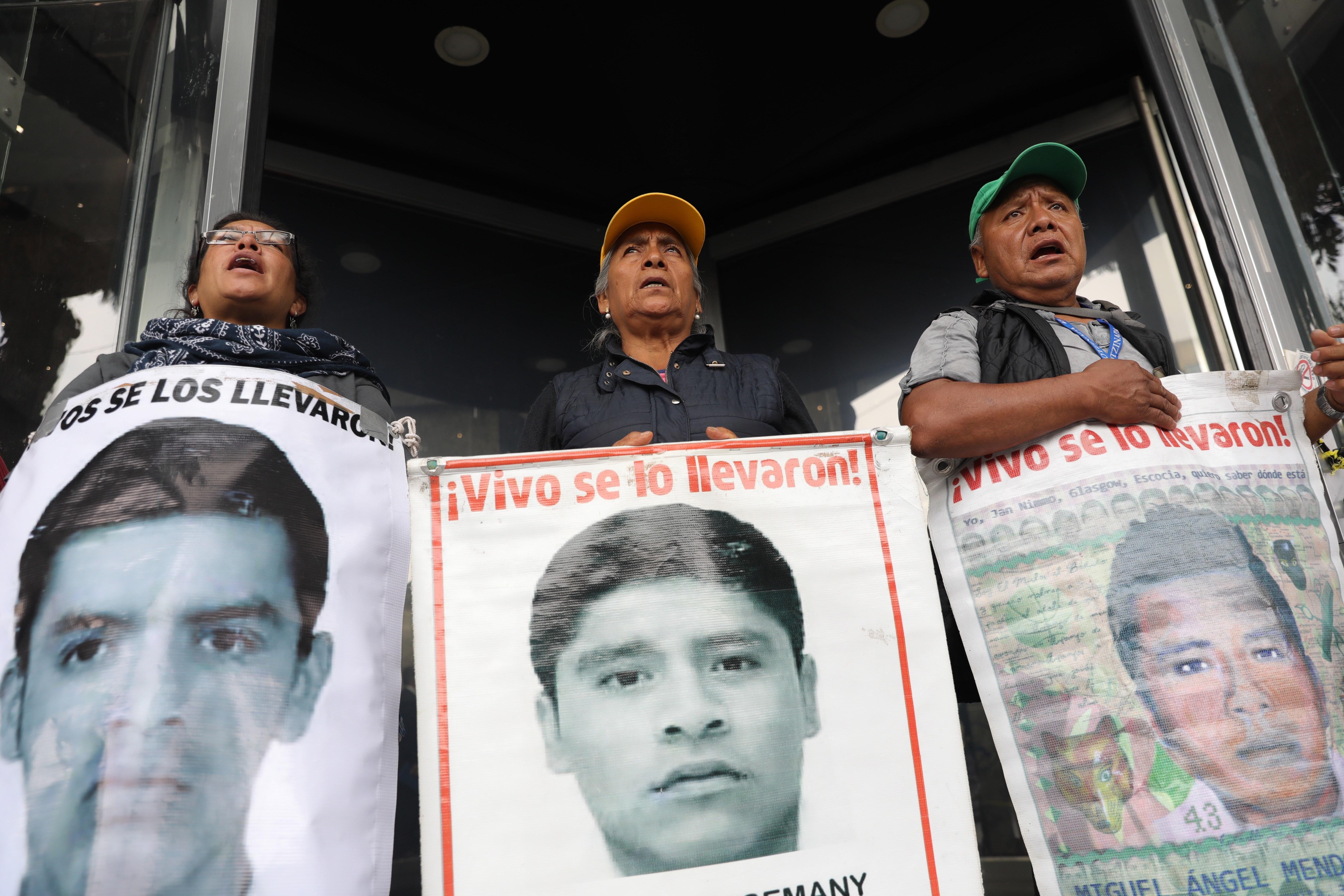 Mèxic: cinc anys de la desaparició de 43 estudiants i el cas continua sense resoldre's