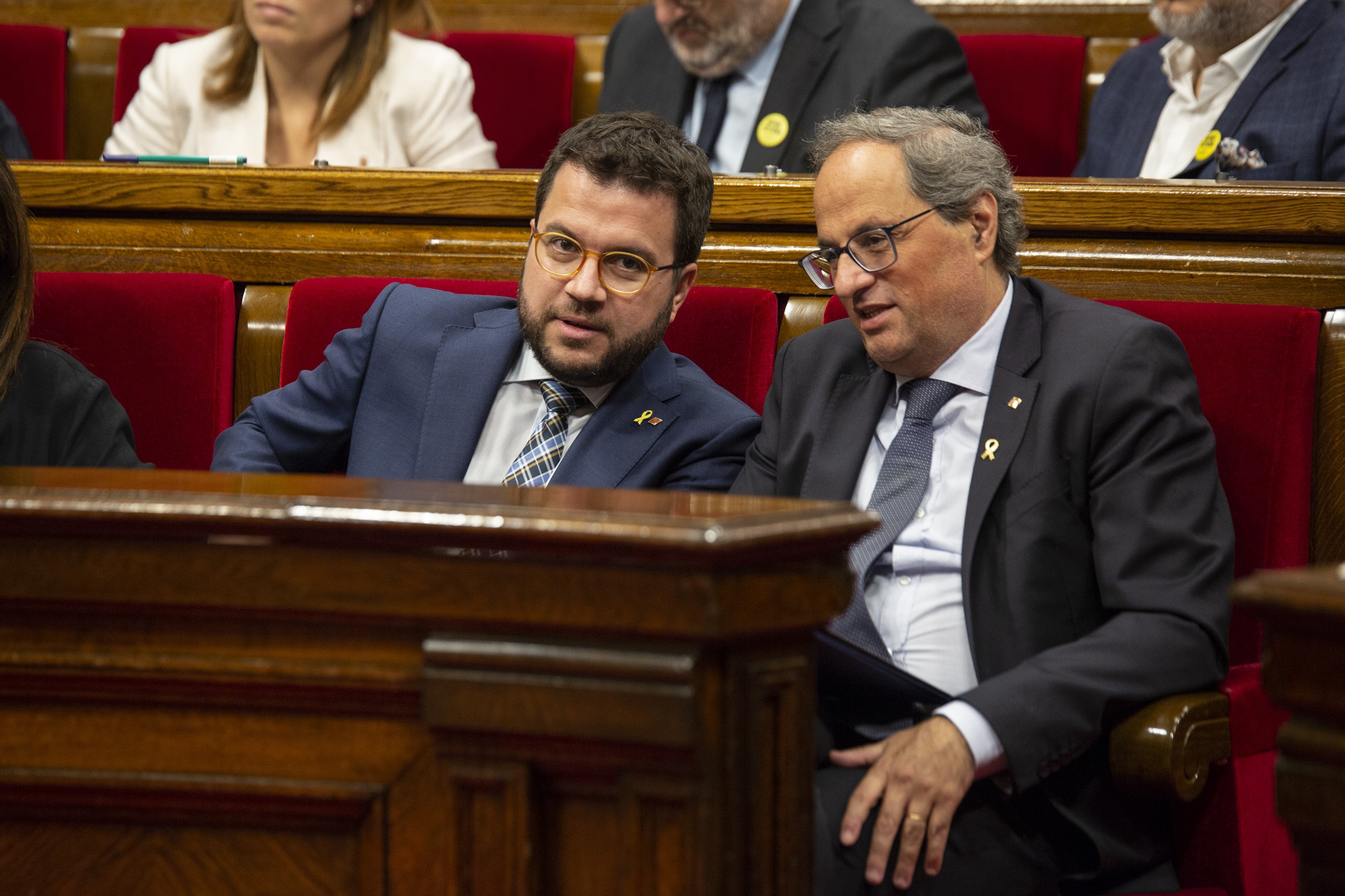 Aragonès avisa que sin presupuestos "será muy difícil que siga la legislatura"