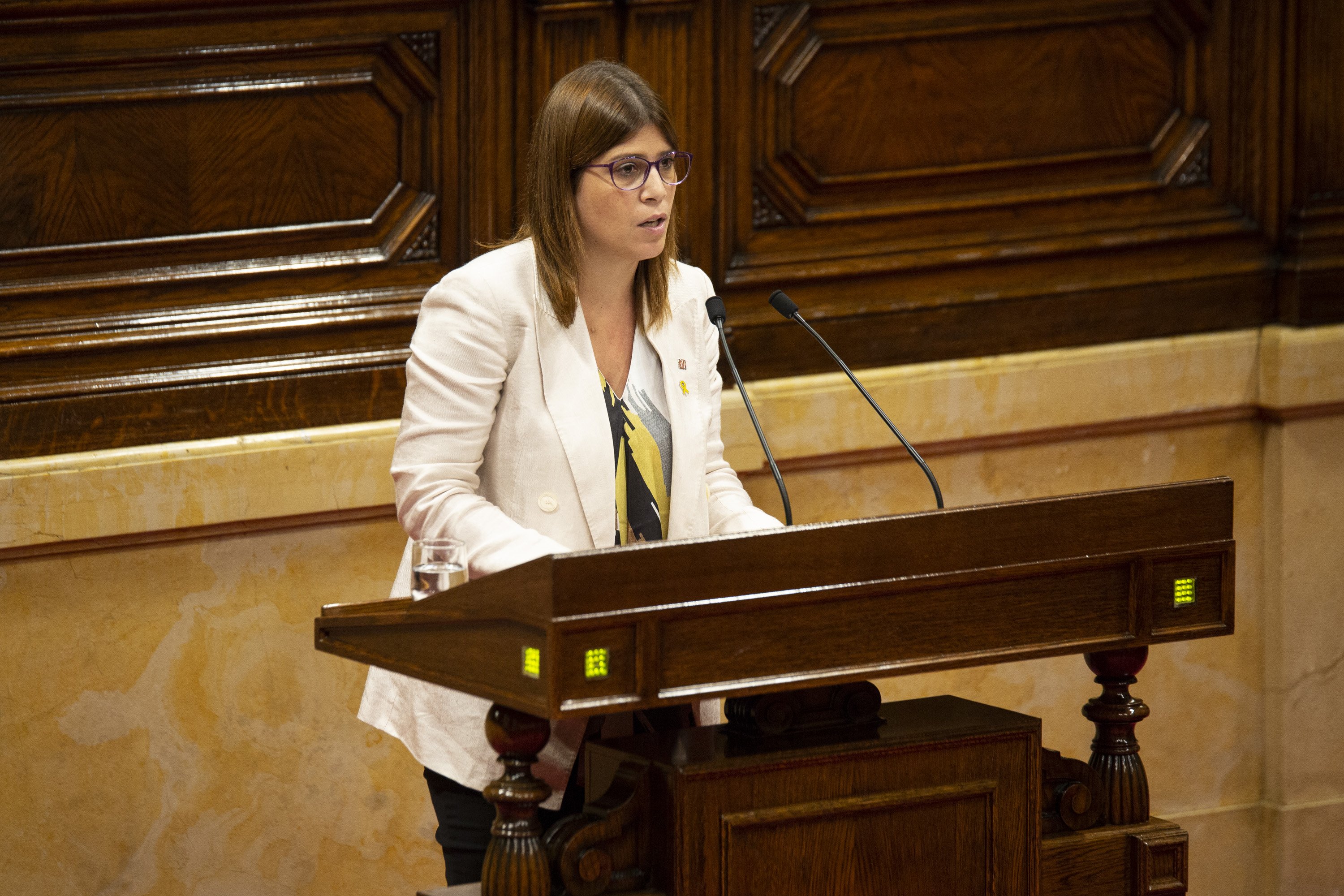 Junts reprocha a Torrent que no dio a Puigdemont lo que reclama para Junqueras