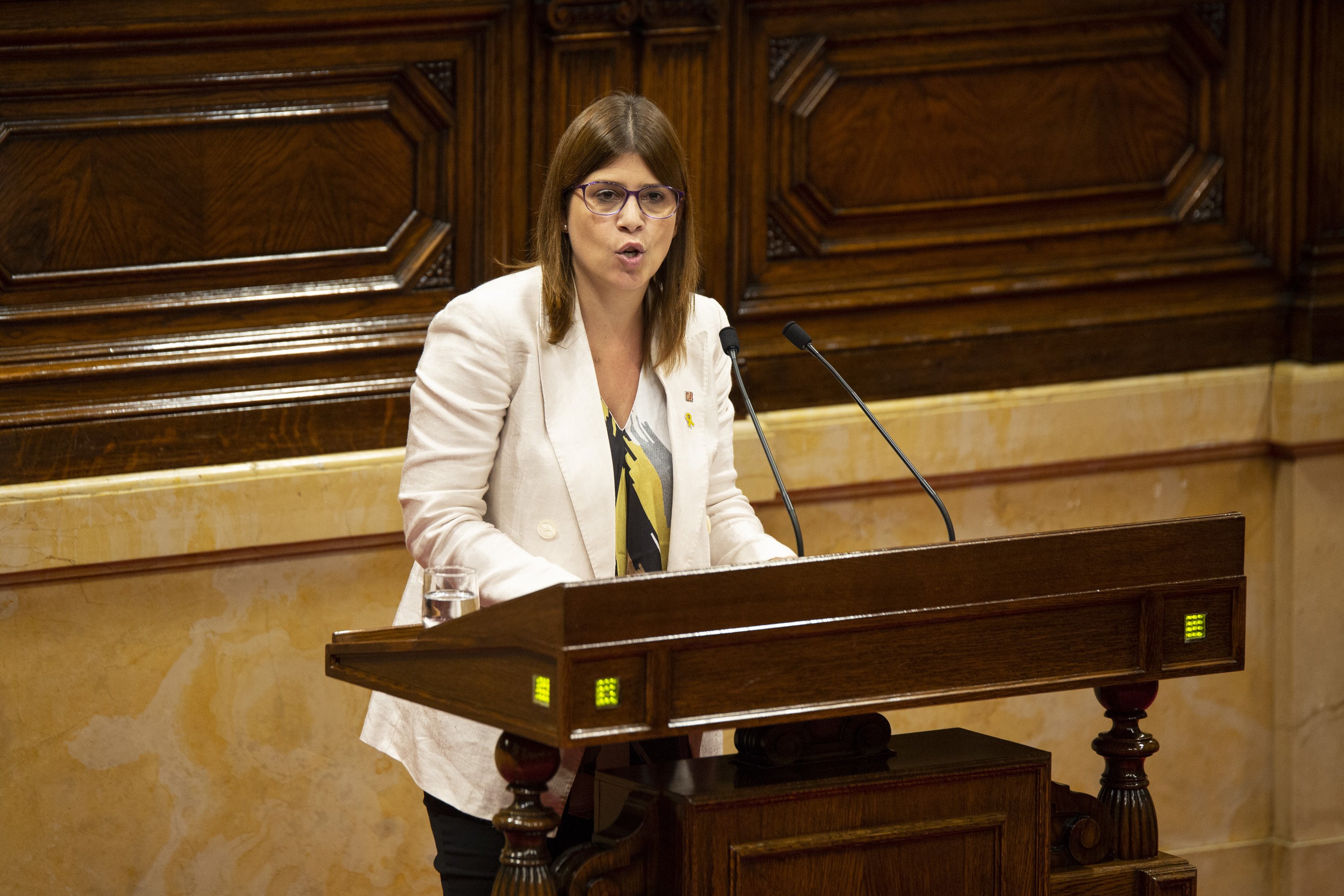 Gemma Geis, nueva portavoz de JxCat en el Parlament