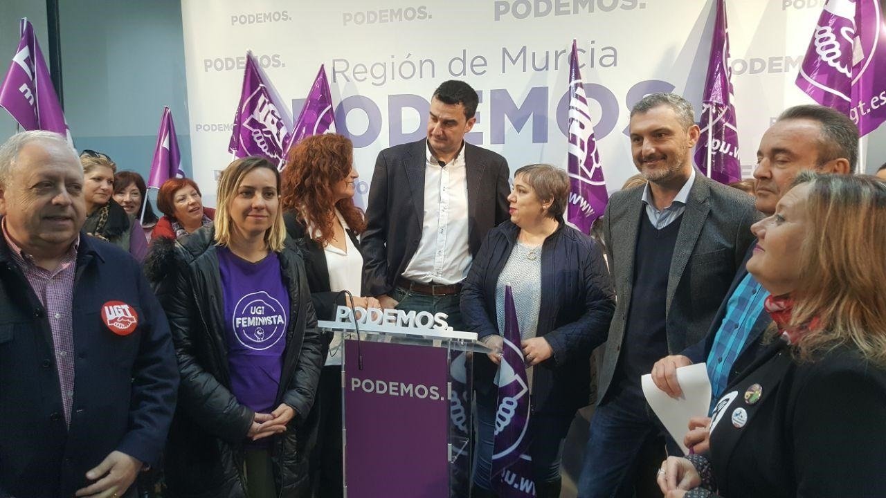 Dos diputats murcians de Podem passen al partit d'Errejón