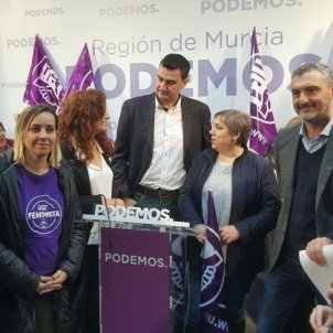 EuropaPress 1949445 RUEDA DE PRENSA DE PODEMOS CON SINDICATOS CON URRALBURU AL FRENTE EuropaPress 1949445 RUEDA DE PRENSA DE PODEMOS CON SINDICATOS CON URRALBURU AL FRENTE