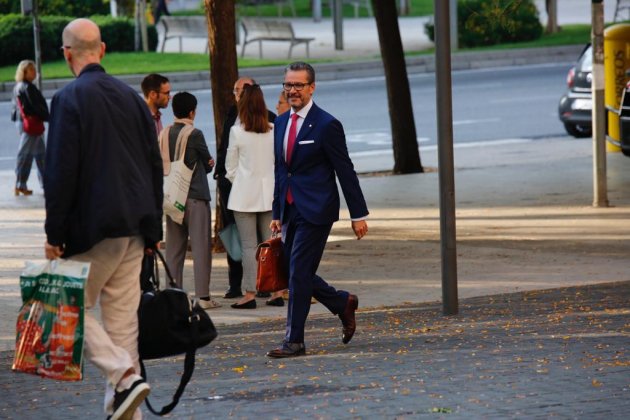EL NACIONAL Josep Vives Barça judici Neymar   Sergi Alcàzar