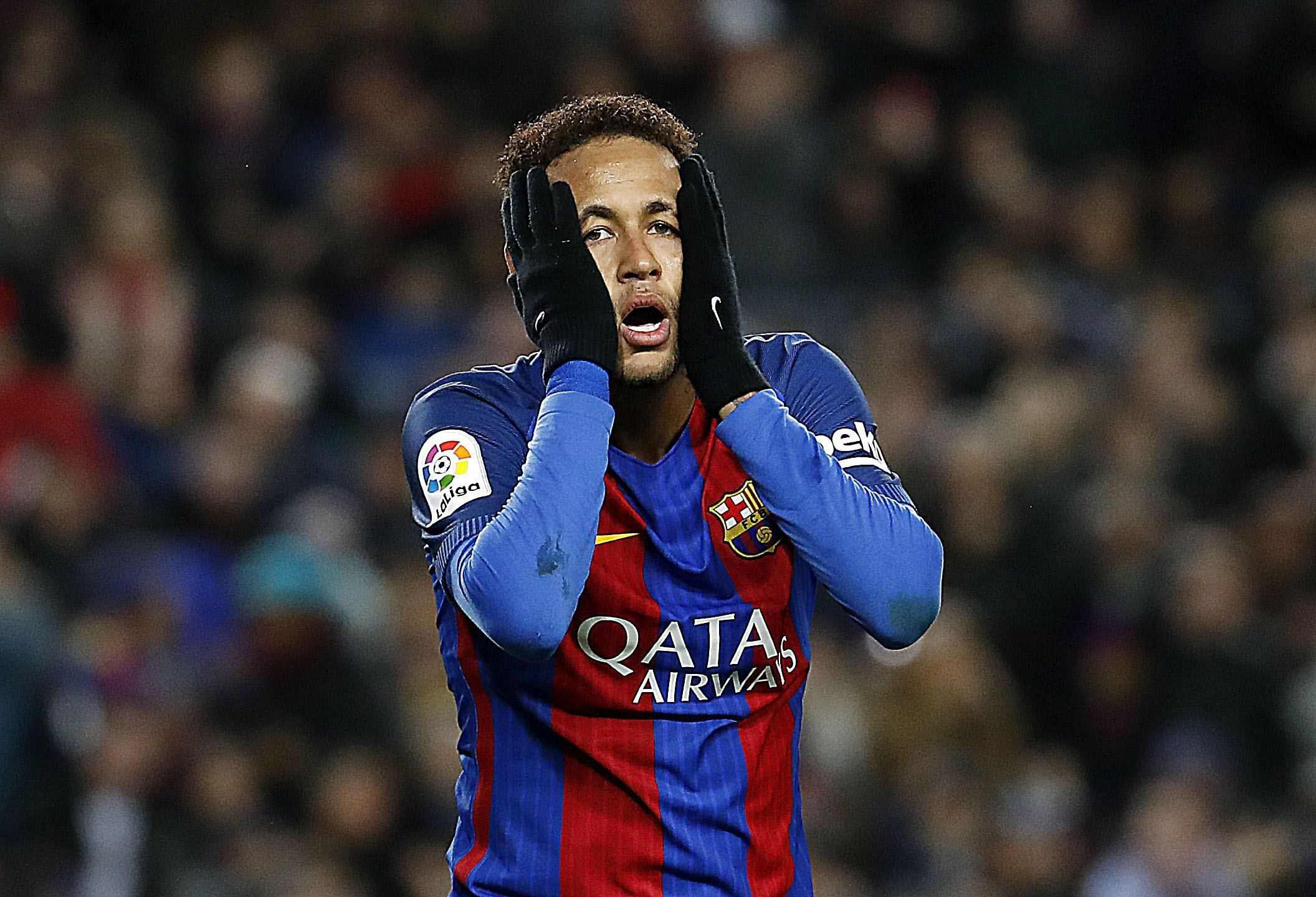 Confirmado: Neymar se perderá el Clásico contra el Madrid