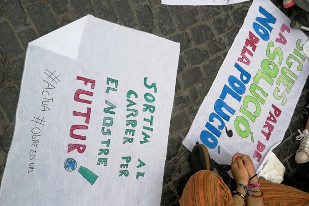 vaga clima estudiants plaça Sant jaume 3   Anna Solé