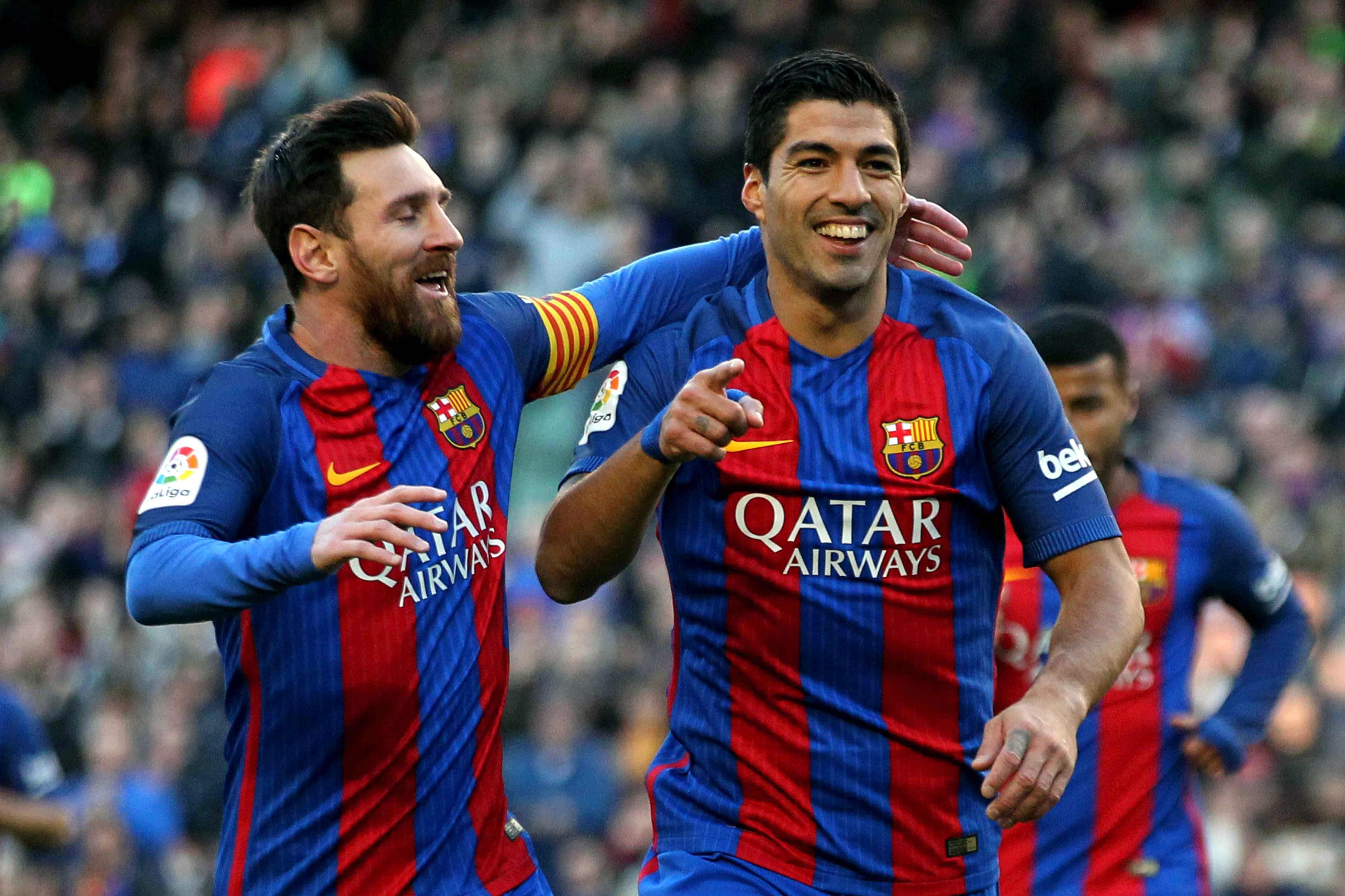 Messi i Suárez parlen a través del futbol (5-0)