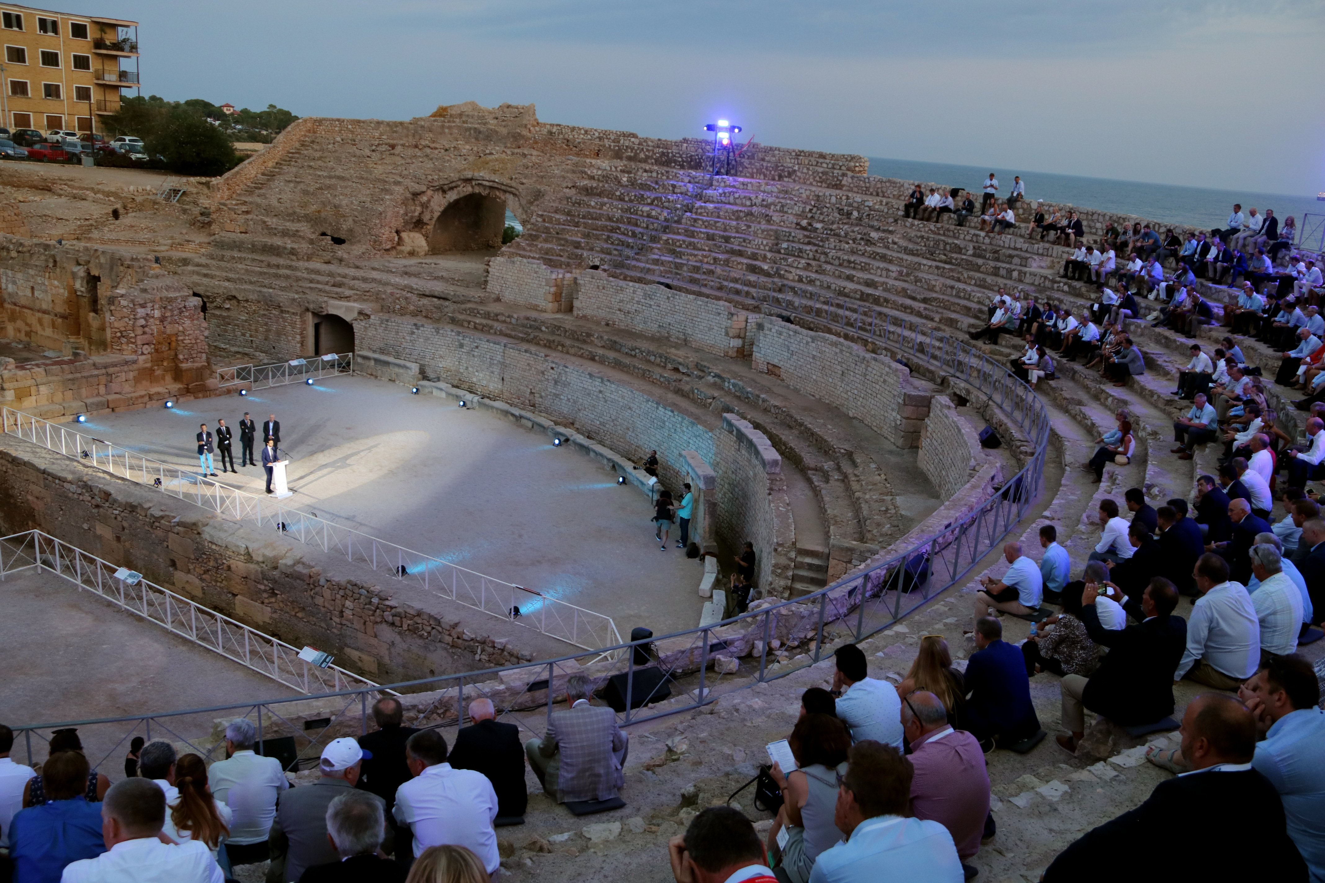 Tarragona cierra provisionalmente el anfiteatro romano por seguridad