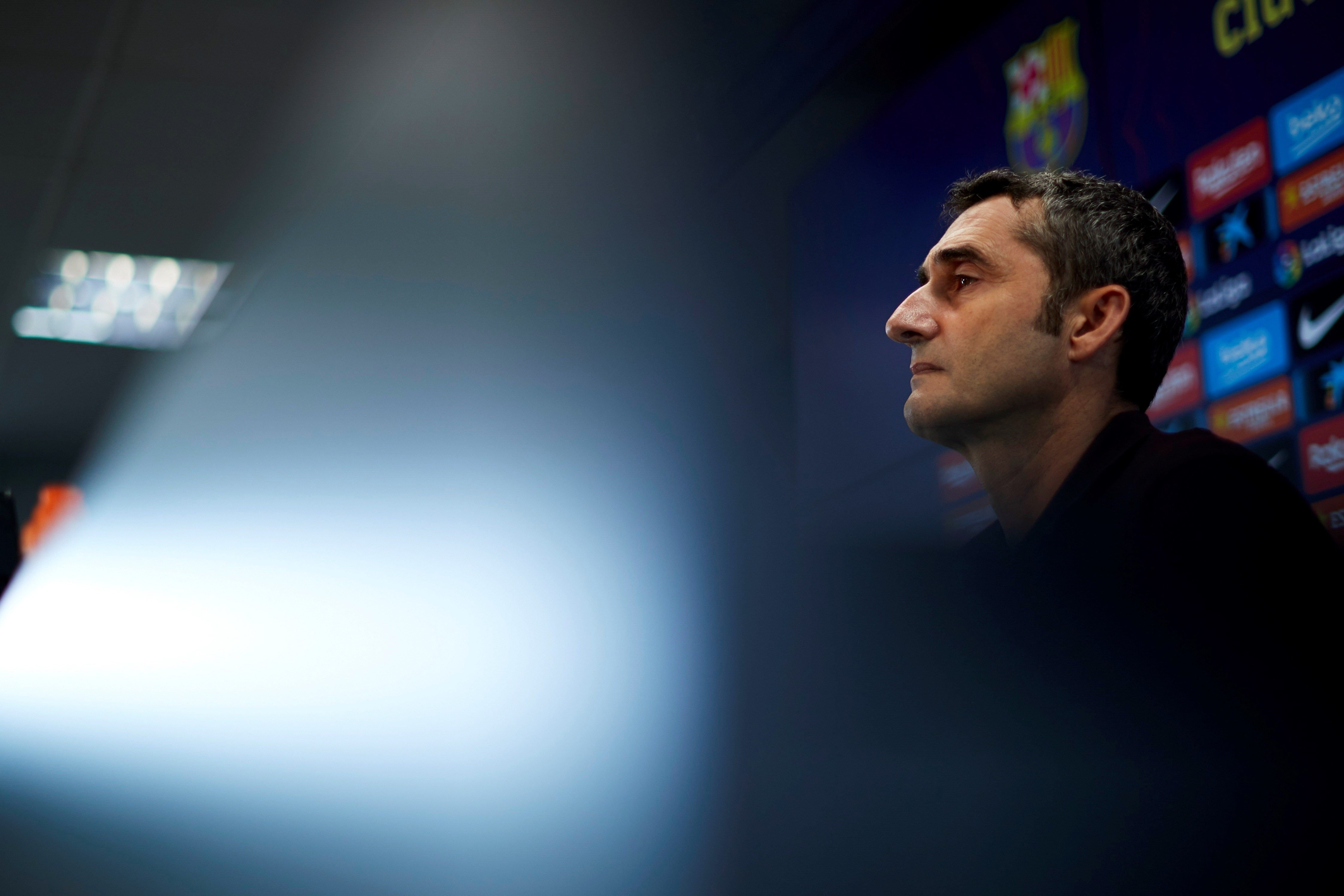 Valverde, sobre Piqué: "Si está centrado, jugará"