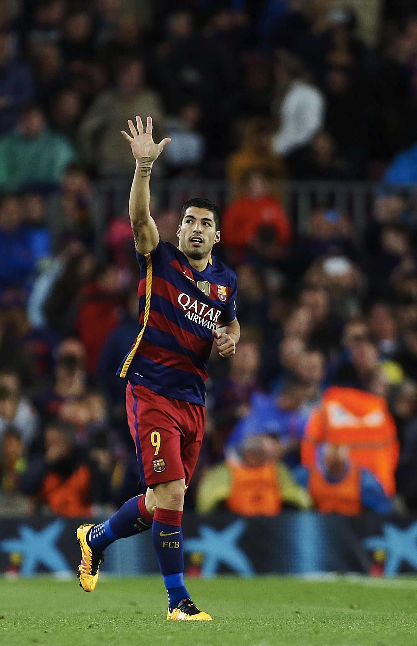 Suárez, principal candidato a la Bota de Oro