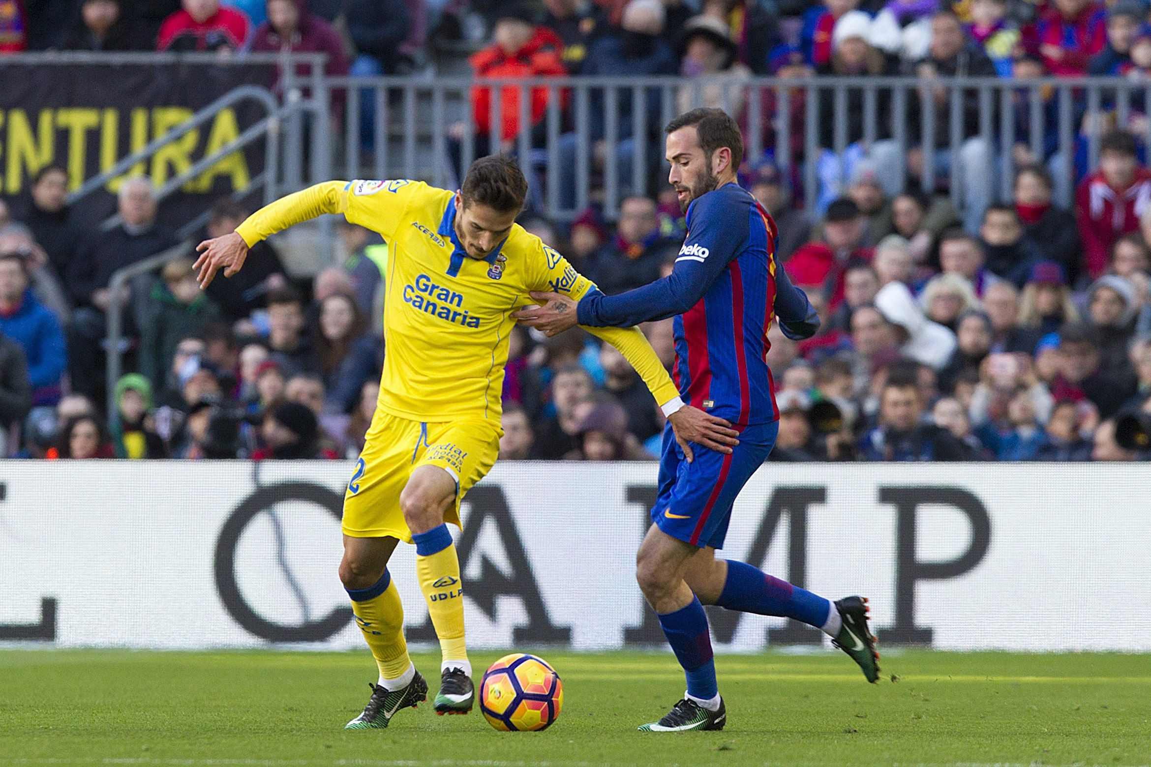 L'1x1 del Barça-Las Palmas