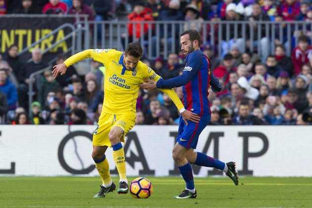 Aleix Vidal Barça Las Palmas EFE