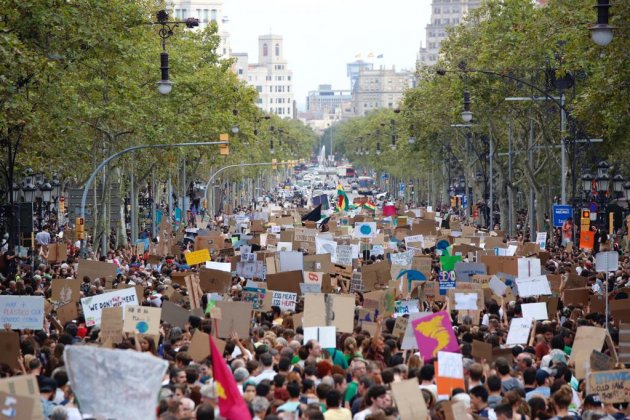 ELNACIONAL Manifestacio vaga clima - Sergi Alcàzar