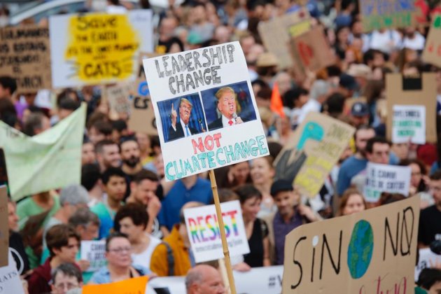 ELNACIONAL Manifestació vaga clima - Sergi Alcàzar