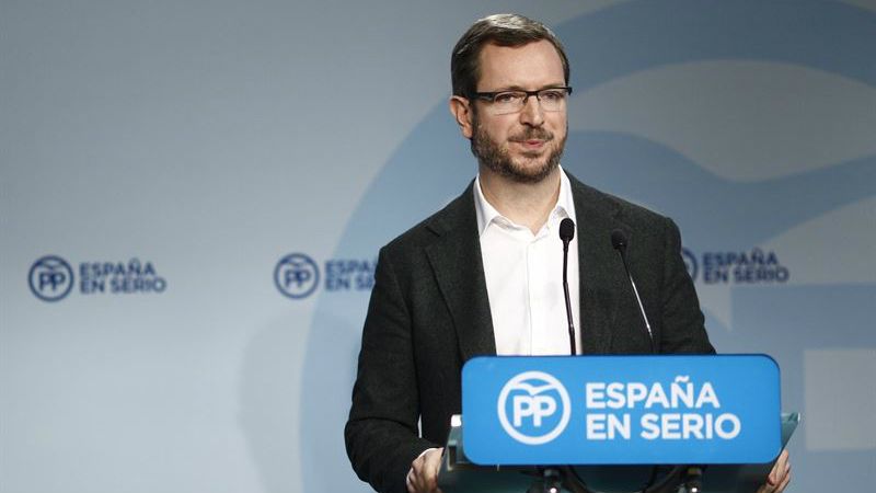 Maroto (PP) daría dos vicepresidencias a PSOE y C's