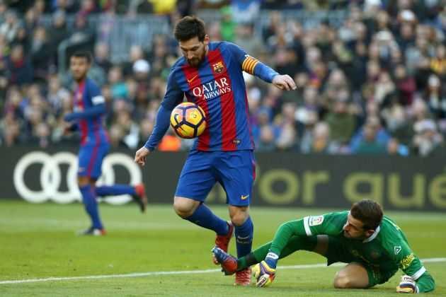 Messi Las Palmas Barça EFE Messi Las Palmas Barça EFE