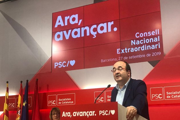 miquel iceta psc - marina fernandez