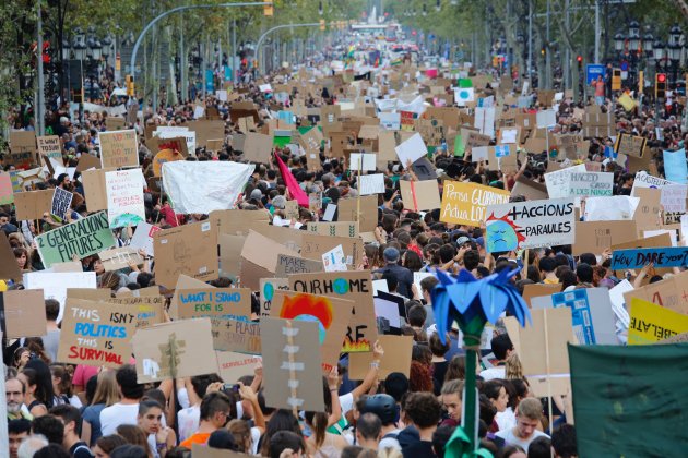 manifestacio vaga clima barcelona fridays for future - Sergi Alcàzar