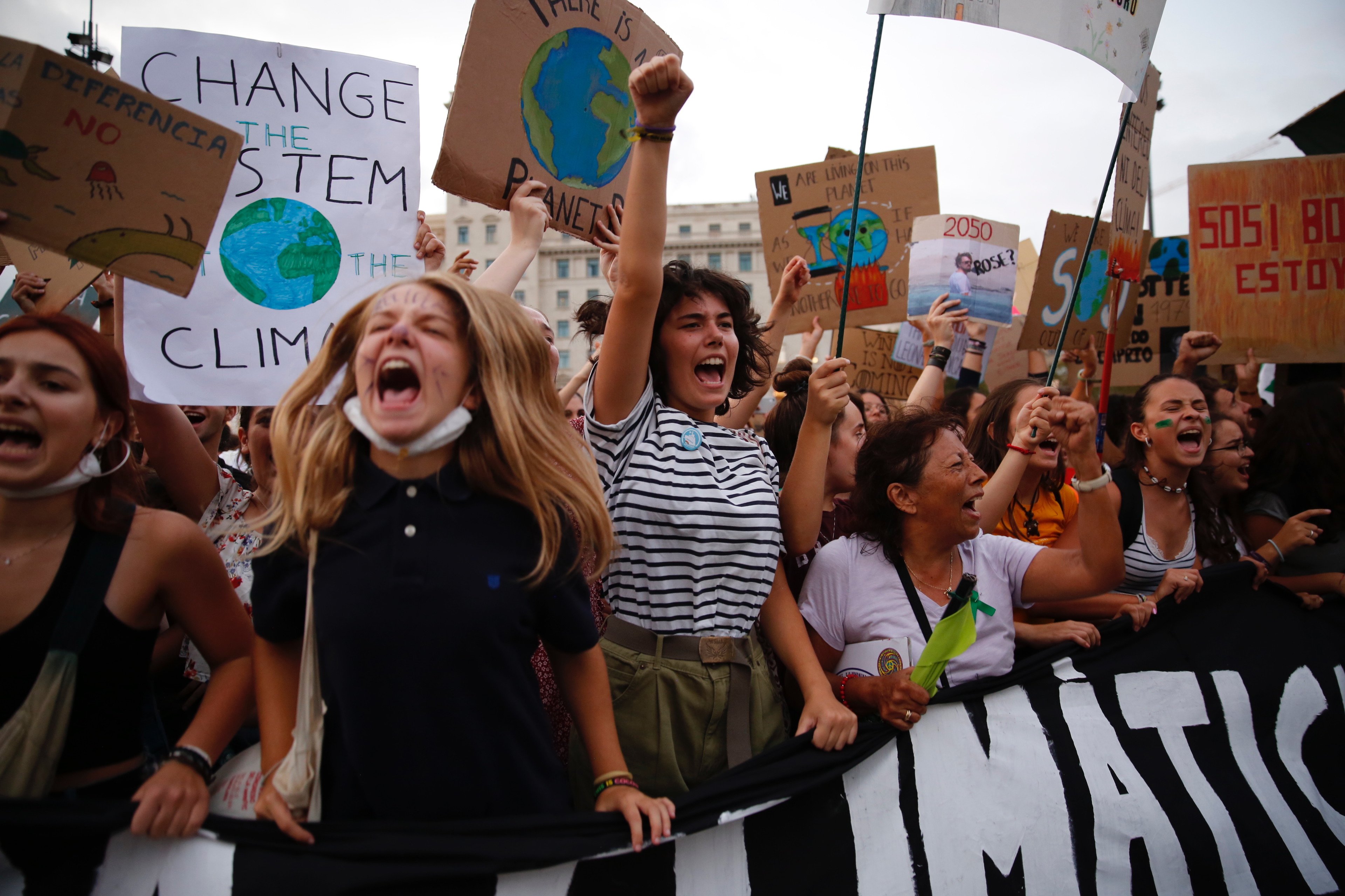 Juventud por el clima llama a la movilización ante una COP25 que "ha fallado"
