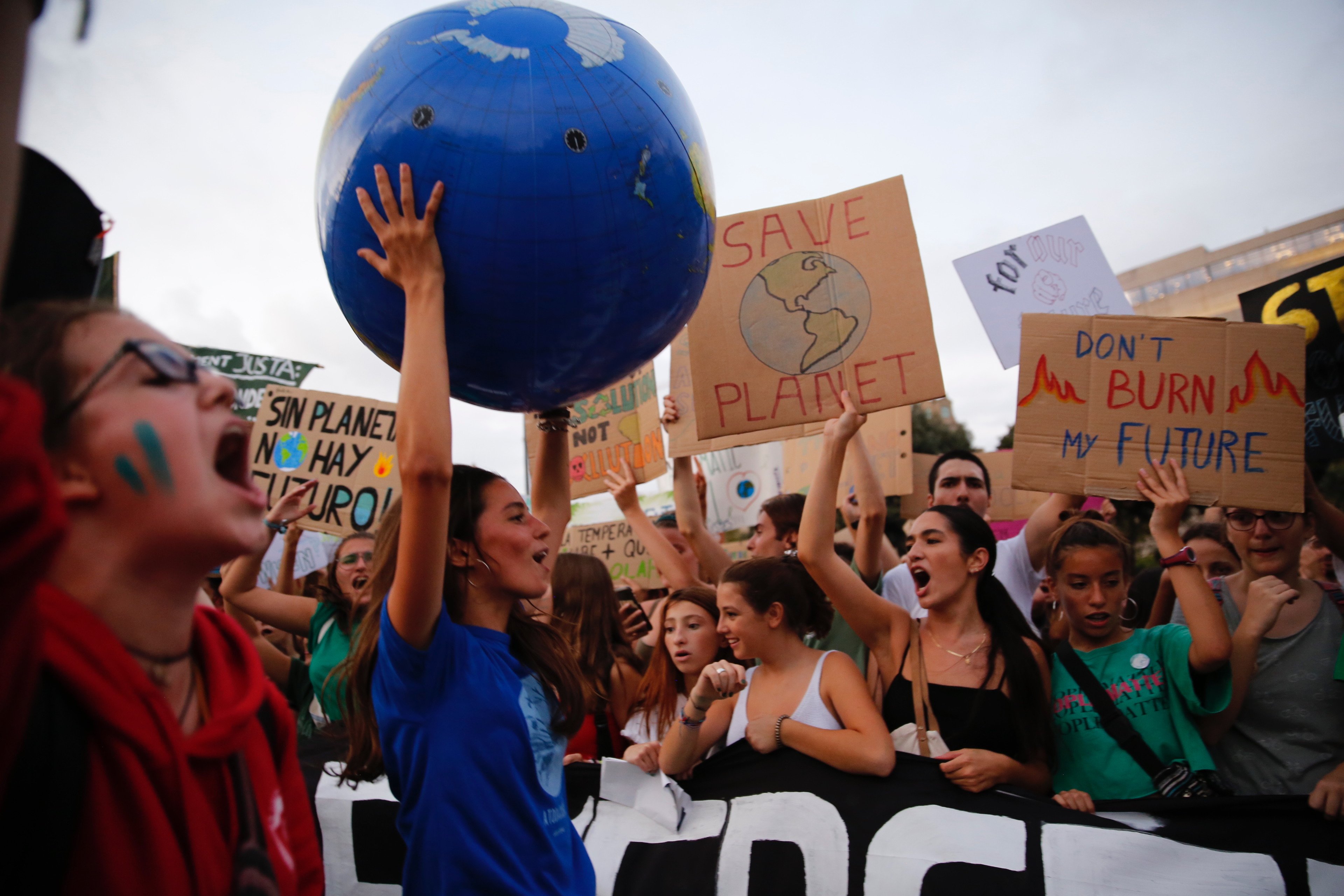 Fridays for Future convoca una sentada este viernes en Barcelona