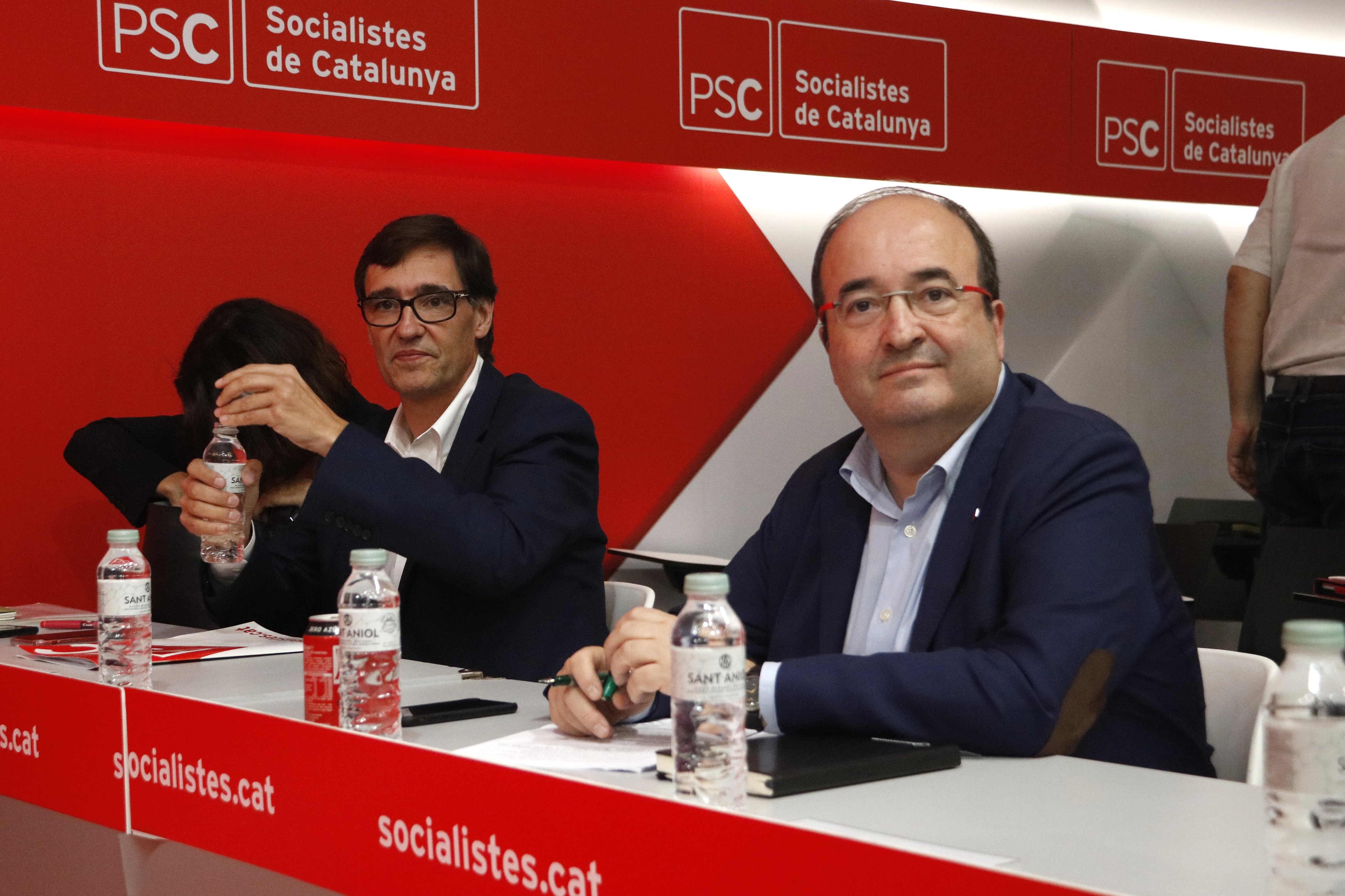El PSC se remanga para recuperar la Generalitat y volver a ganar unas elecciones