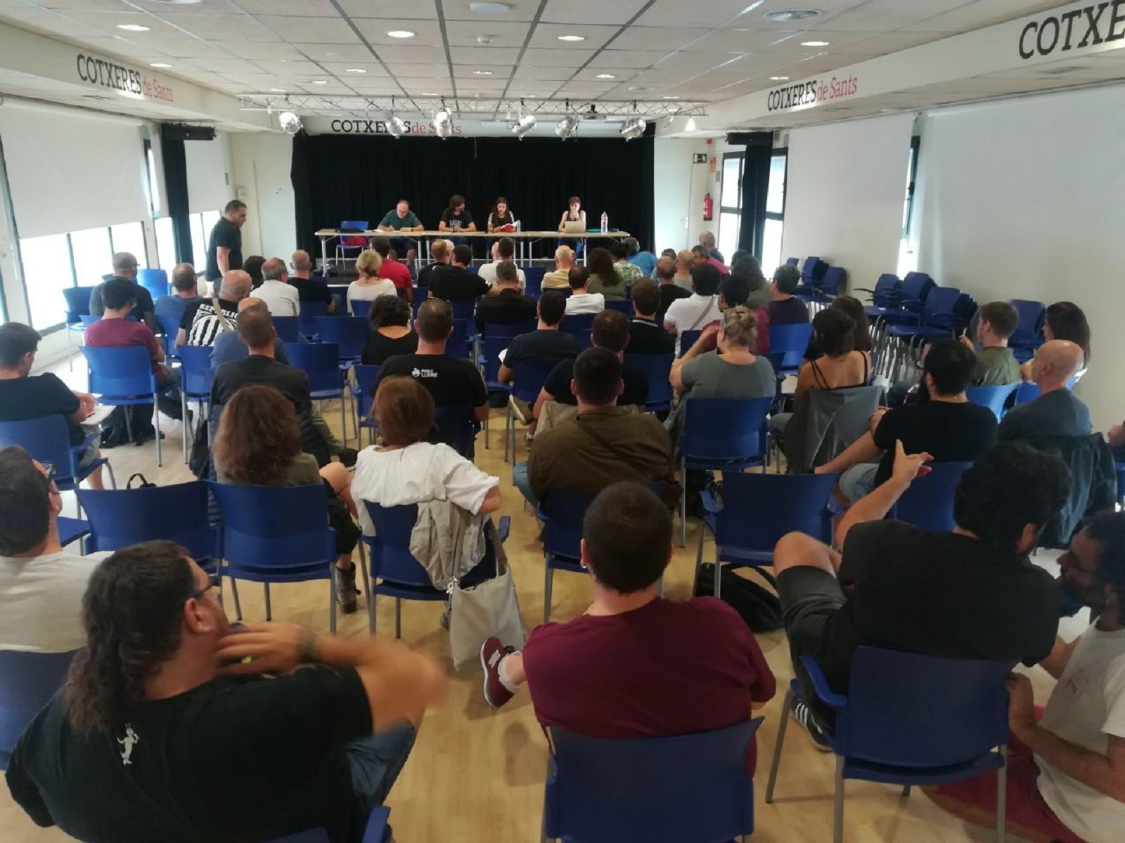 Poble Lliure dona suport a la CUP pel 10-N