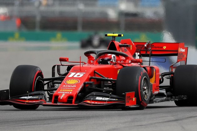 Charles Leclerc Ferrari Fórmula 1 EFE