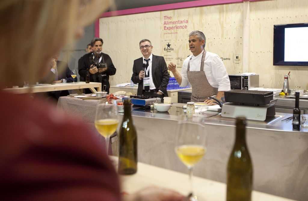 Existeixen els 'snacks' de pèsols? A la Fira Alimentaria sí