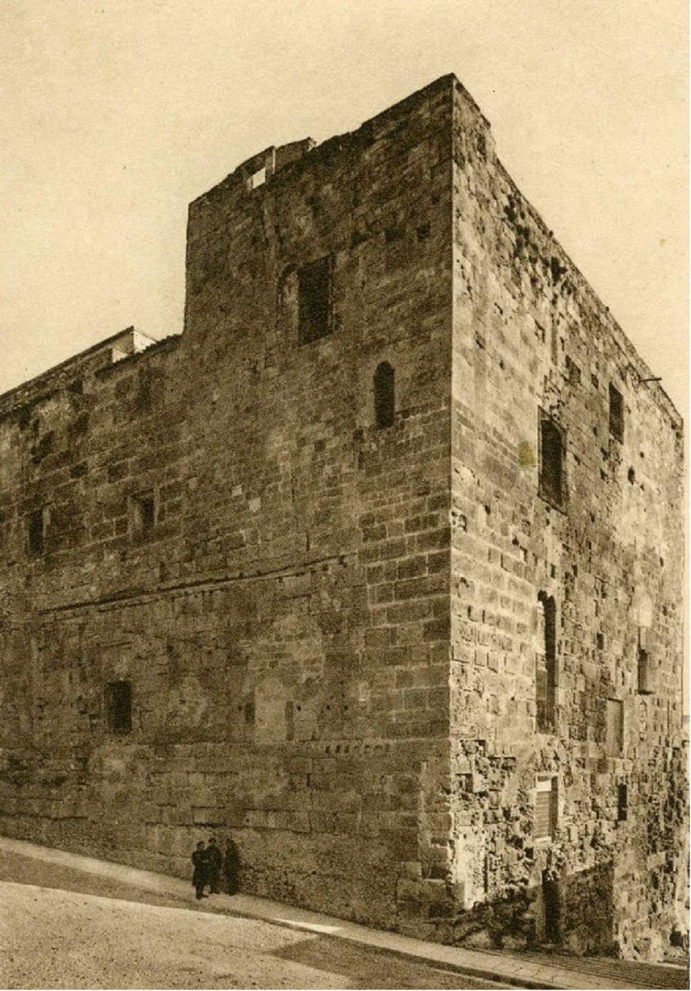 Presó de Pilats (1939). Font Ajuntament de Tarragona (1)