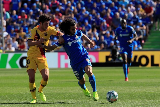 marc cucurella junior barça getafe efe