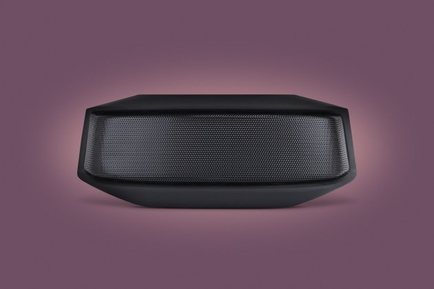 Altavoz negro