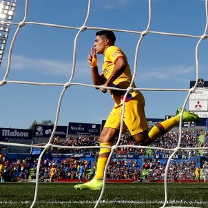 Luis Suarez Getafe Barca Lliga 2019 2020 efe Luis Suarez Getafe Barca Lliga 2019 2020 efe