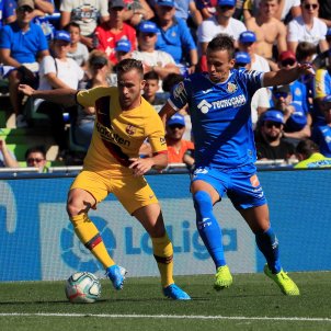 arthur barca getafe efe arthur barca getafe efe