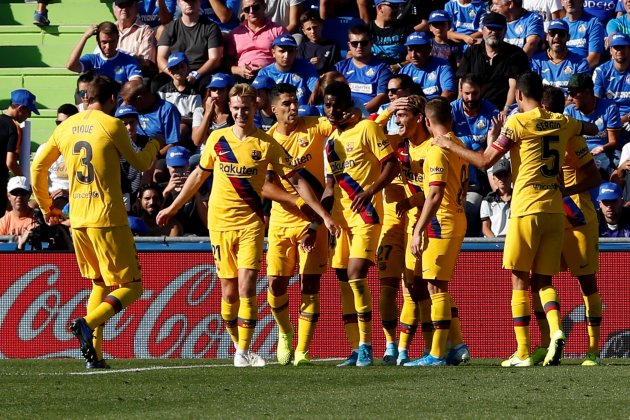 Barca grupo Getafe EFE Barca grupo Getafe EFE