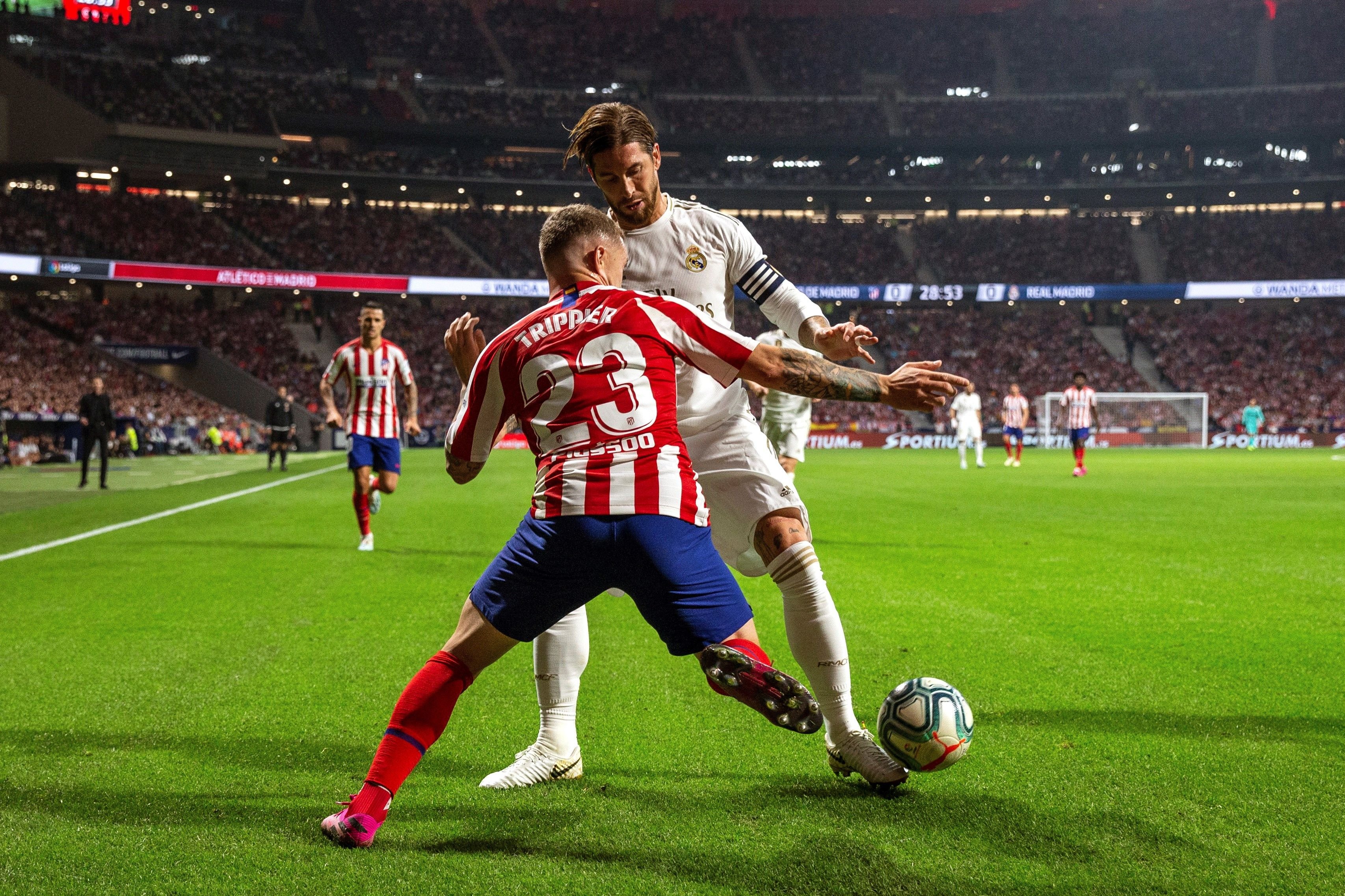 Empate sin goles en el Wanda Metropolitano