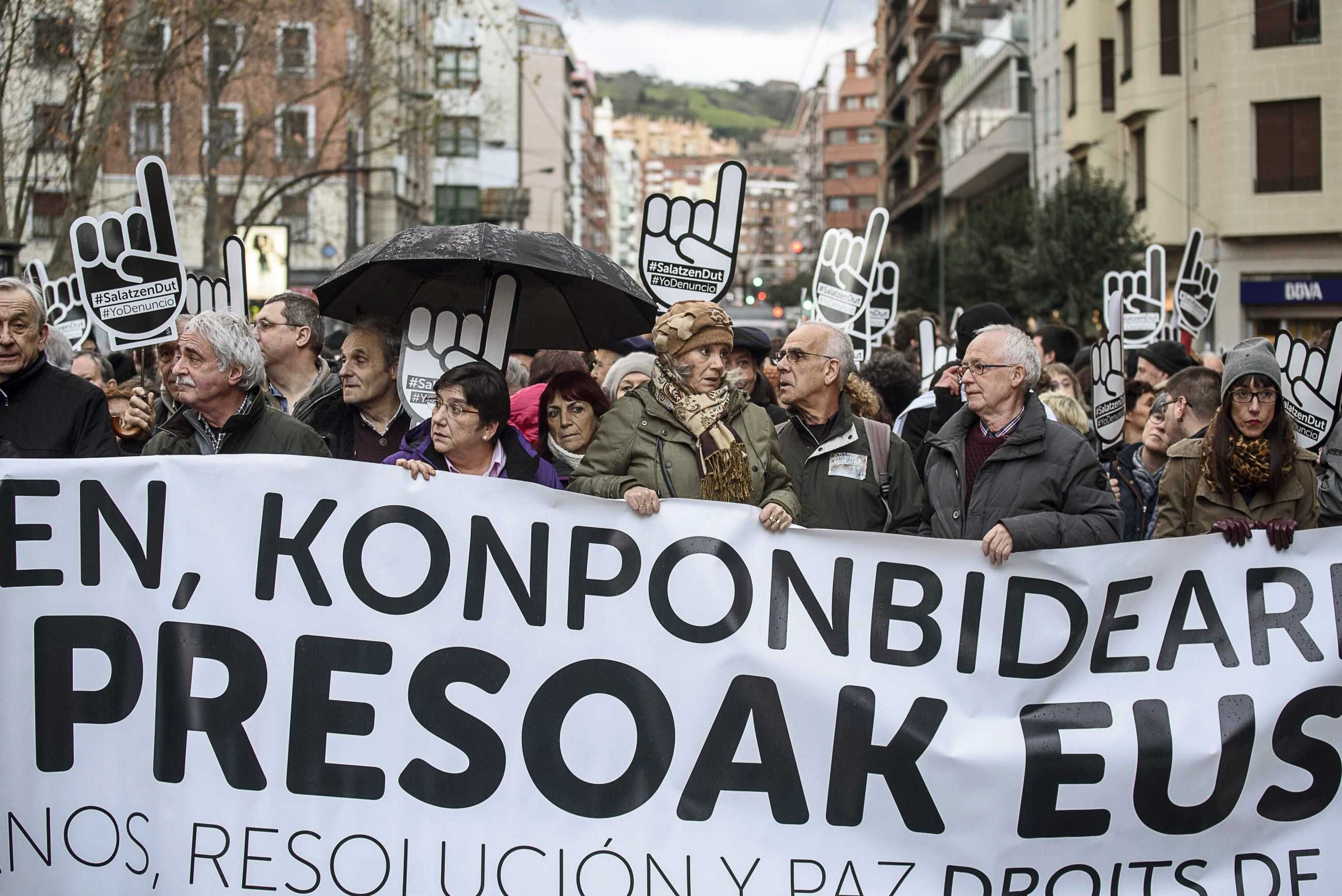 La qüestió dels presos: clau del procés de pau basc