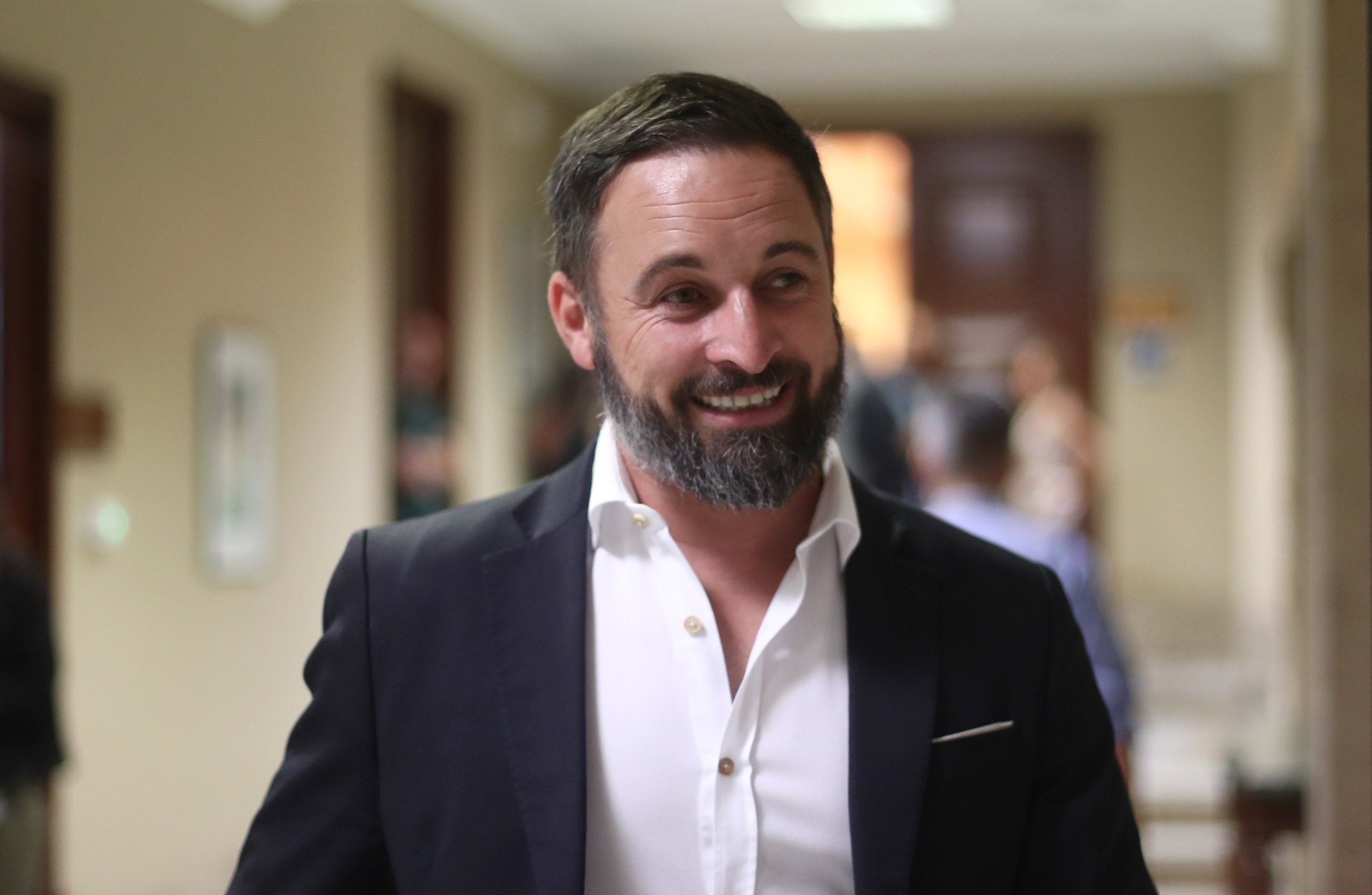 La delirant proposta de Santiago Abascal per a Catalunya