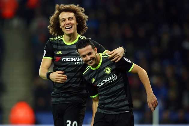 Pedro David Luiz Chelsea EFE