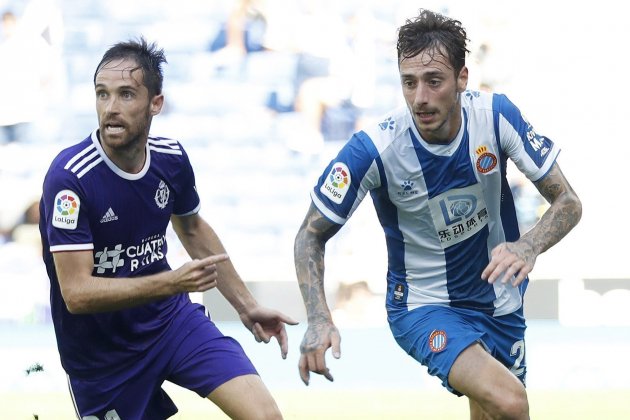 calero espanyol valladolid efe