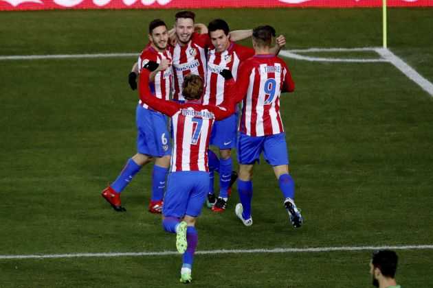 Gaitán Atlètic de Madrid Calderón EFE