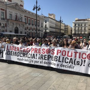 manifestacio cdr madrid - @iDiarioES manifestacio cdr madrid - @iDiarioES