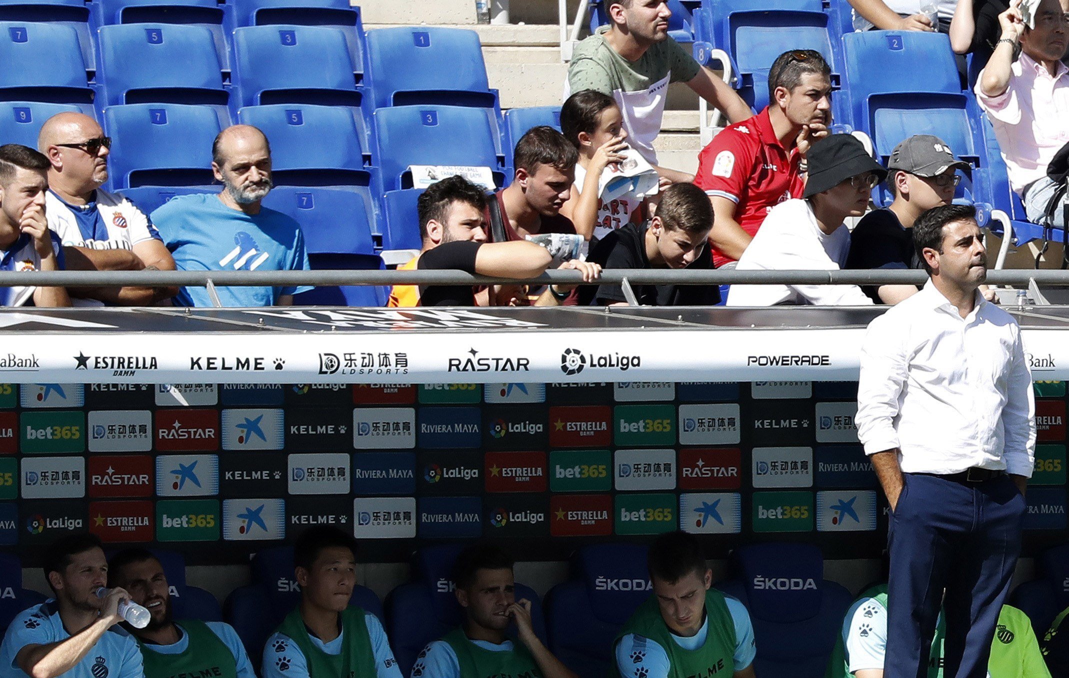 Gallego agota la paciencia de los pericos: "¡Vete ya!"