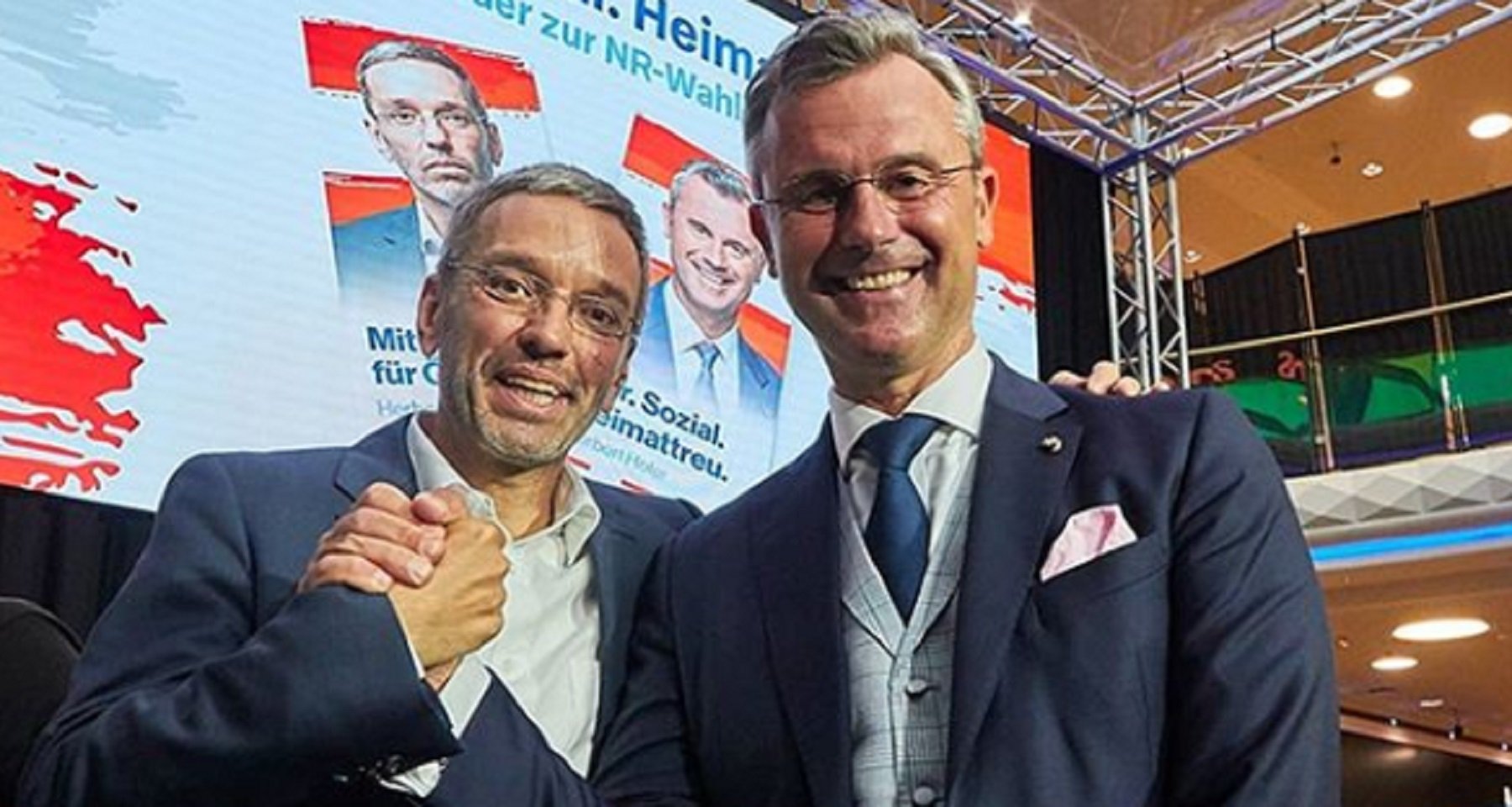 Àustria: l'ultra FPÖ pateix el seu segon desastre electoral