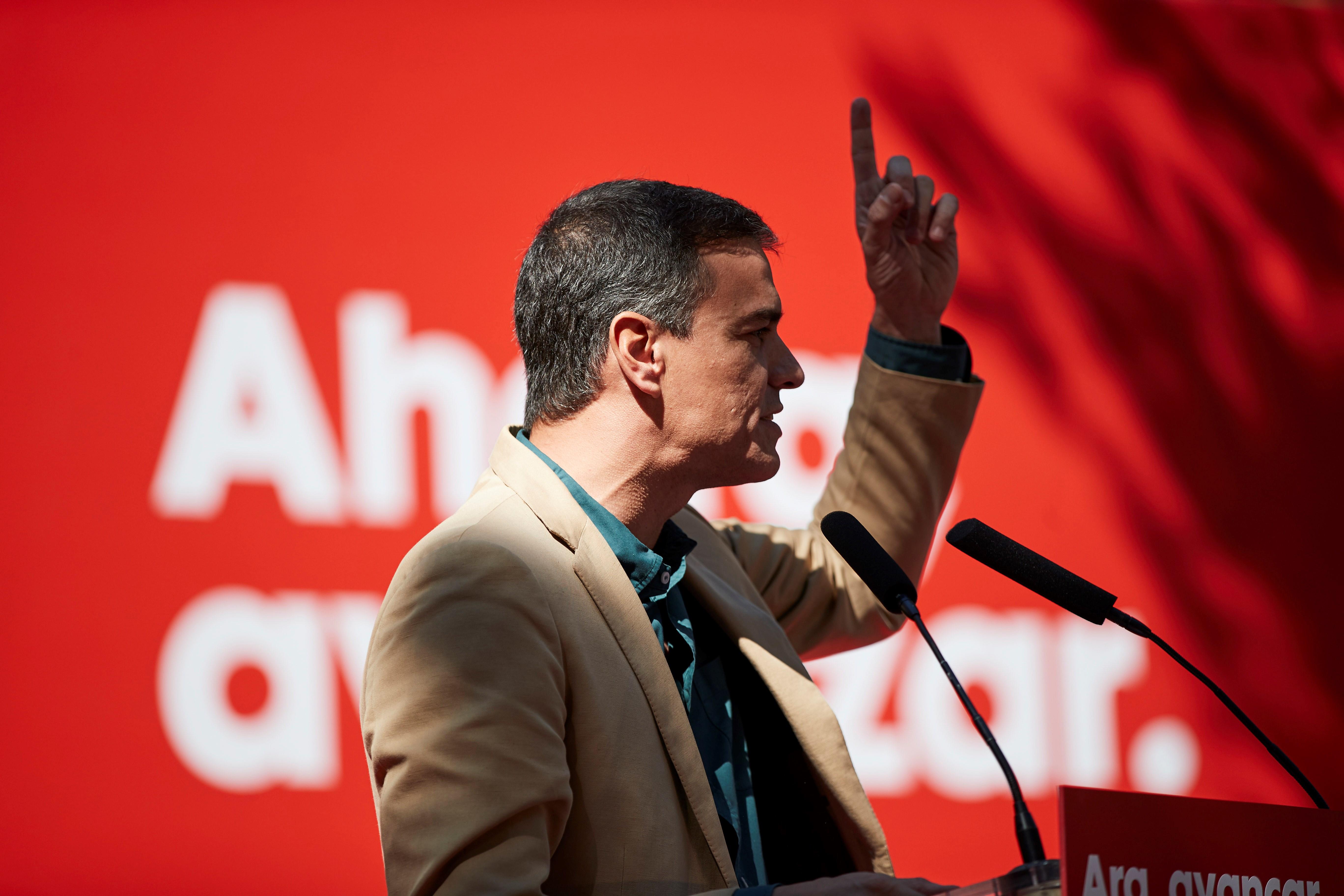 Mantra de Pedro Sánchez en 'La Razón': "Los independentistas son conscientes de su fracaso"
