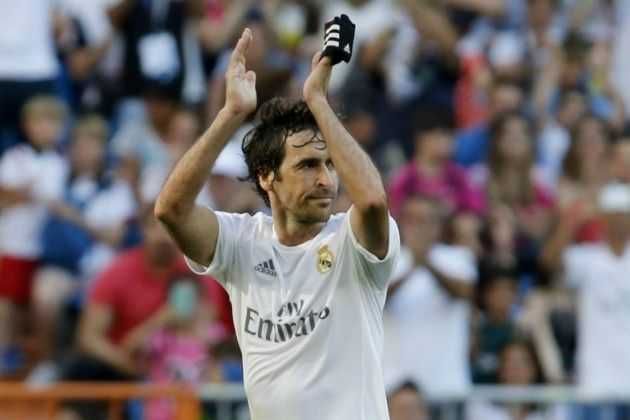 Raul Gonzalez Blanco Madrid EFE