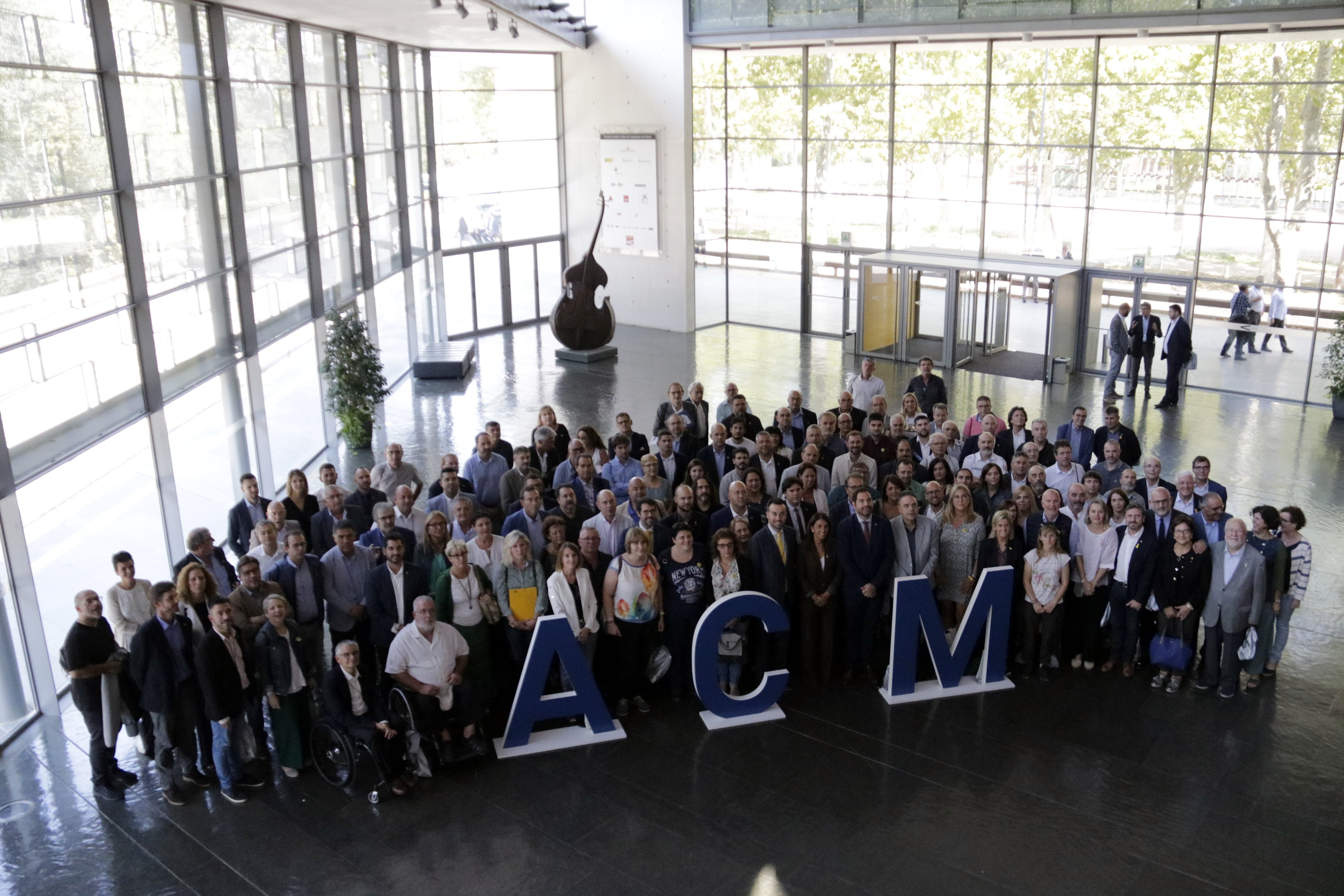 L'ACM reivindica l'1-O com a "legítima aspiració del poble a decidir el seu futur"