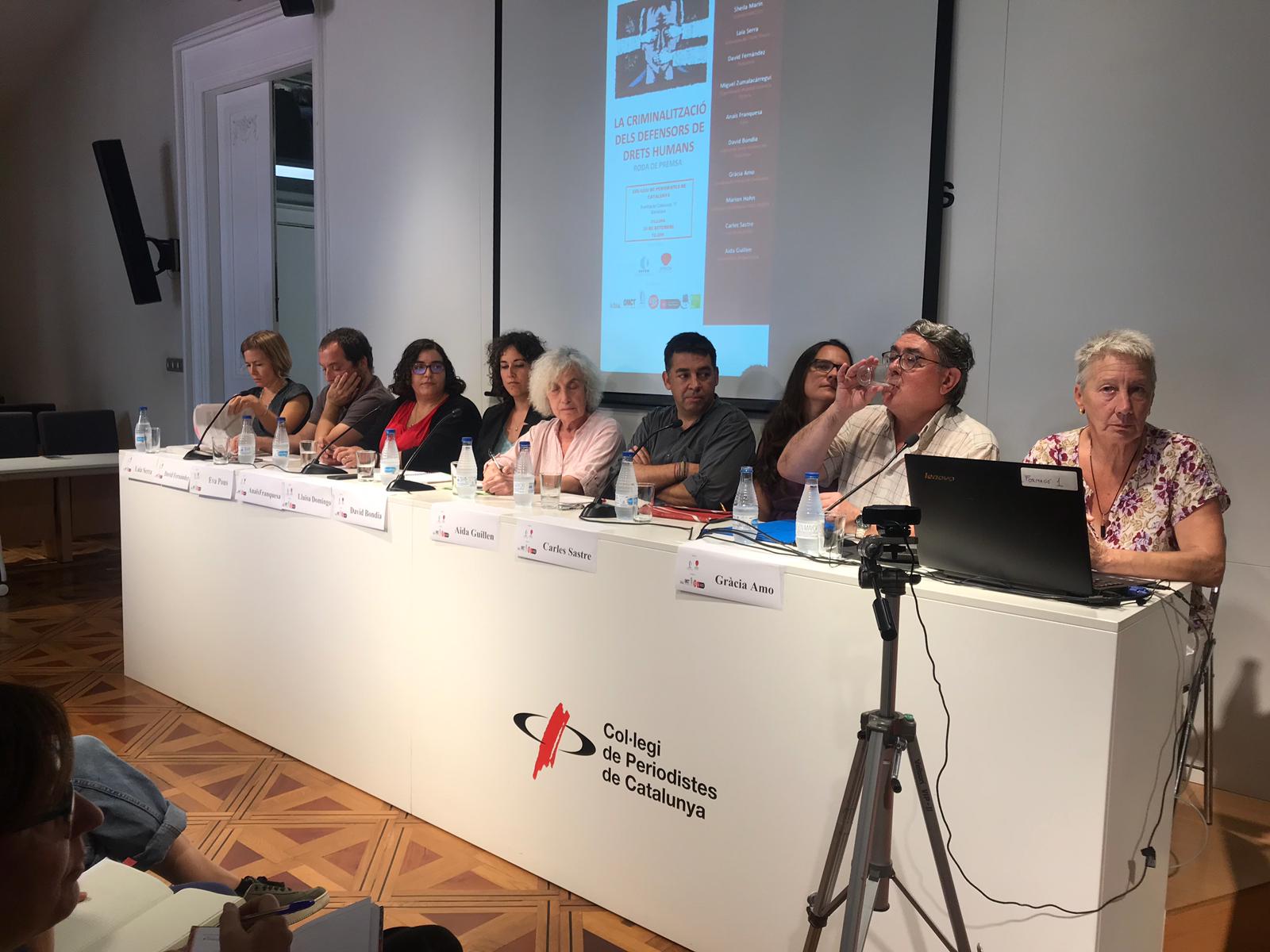 Acte criminalització dels defensors de drets humans Gemma Liñán (2)